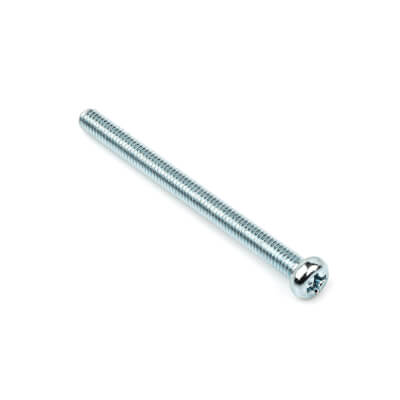 BZP Panhead Screw M4 X 50MM