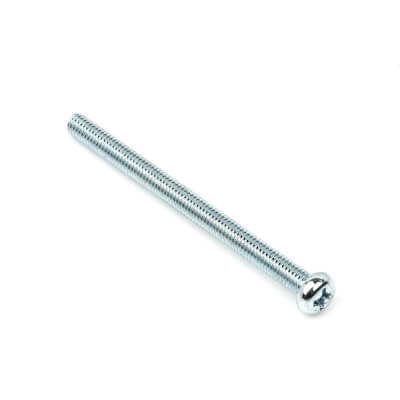 BZP Panhead Screw M4 X 55MM