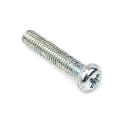 BZP Panhead Screw M5 X 25MM