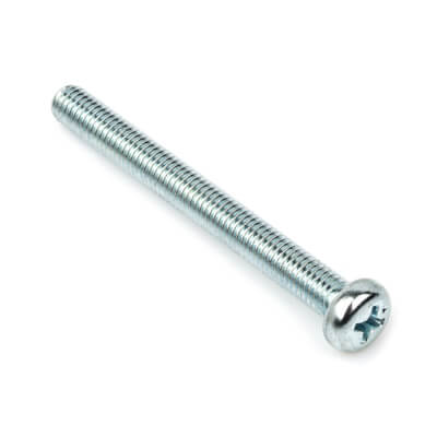 BZP Panhead Screw M5 X 50MM