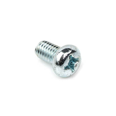 BZP Panhead Screw M6 X 10MM