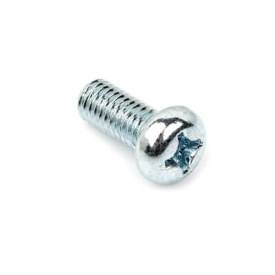 BZP Panhead Screw M6 X 14MM
