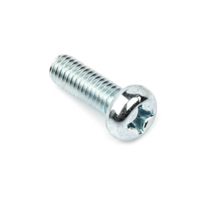 BZP Panhead Screw M6 X 18MM