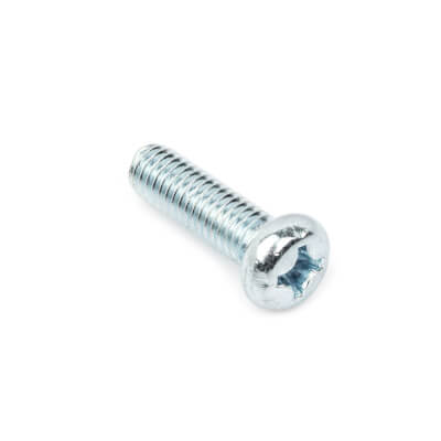 BZP Panhead Screw M6 X 20MM