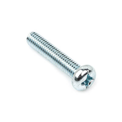BZP Panhead Screw M6 X 30MM