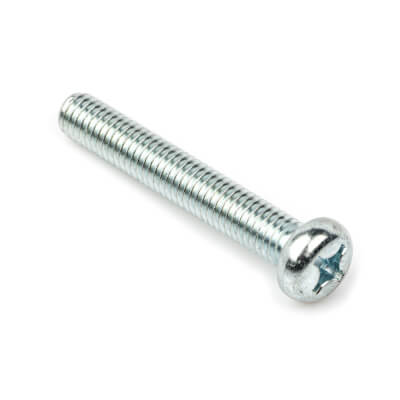 BZP Panhead Screw M6 X 40MM
