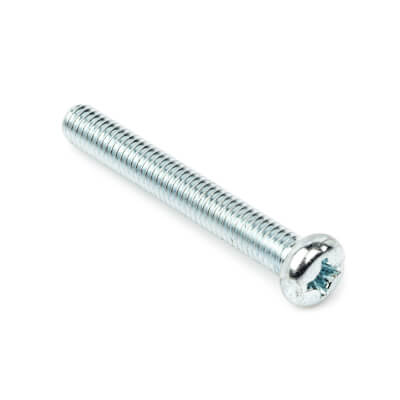 BZP Panhead Screw M6 X 45MM