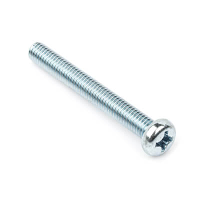 BZP Panhead Screw M6 X 50MM
