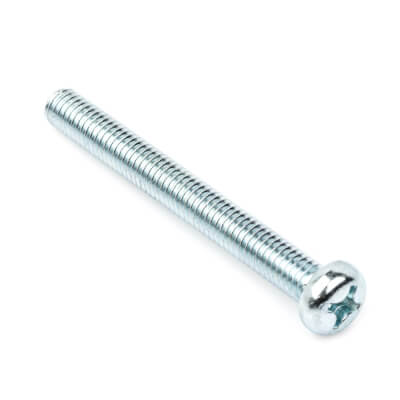 BZP Panhead Screw M6 X 55MM