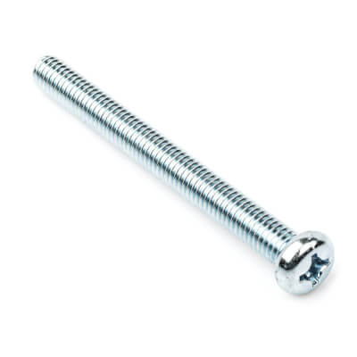 BZP Panhead Screw M6 X 60MM