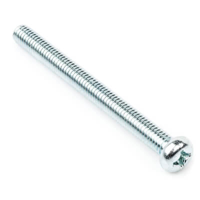 BZP Panhead Screw M6 X 65MM