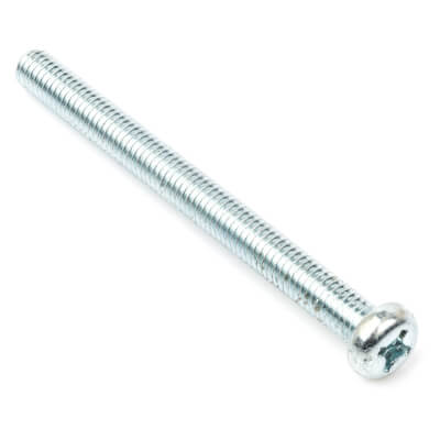 BZP Panhead Screw M6 X 70MM