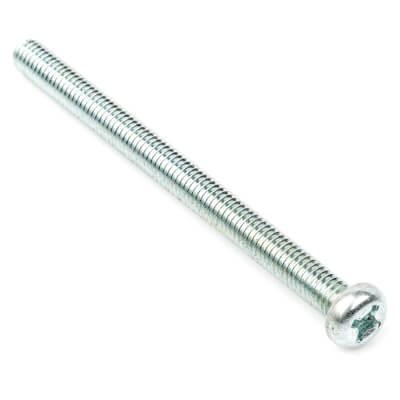 BZP Panhead Screw M6 X 80MM