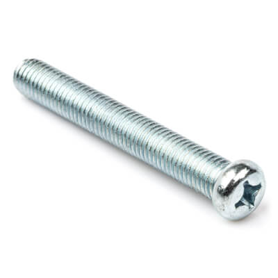 BZP Panhead Screw M7 X 50MM