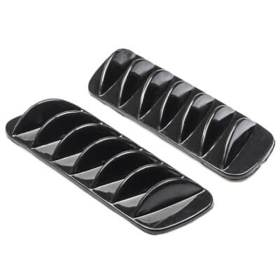 RD250 Side Panel & Oil Tank Fins