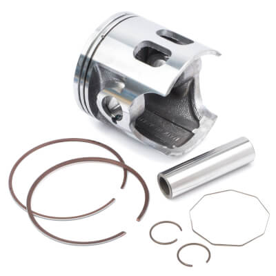 DT175 USA (Monoshock) Piston Kit +2.0mm
