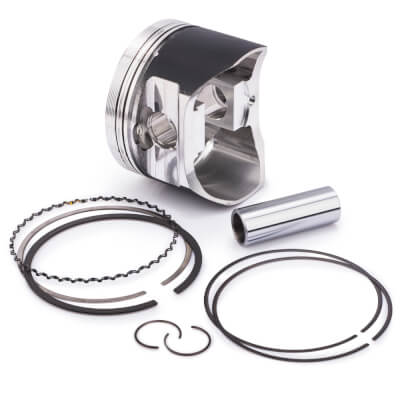 SR500 Piston Kit +0.50mm Wossner