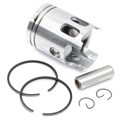 RD125 1975 Piston Kit +1.00mm (Drum)