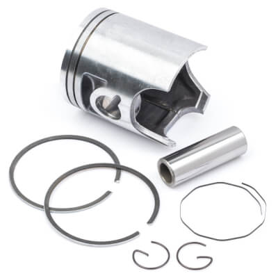 DT125R Piston Kit +2.00mm Upto 1989