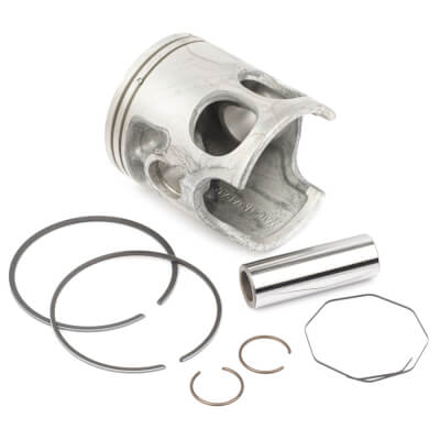 RD125LC MK2 Piston Kit +1.00mm Japanese