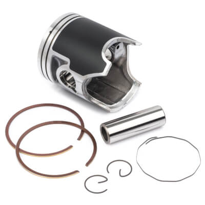RZV500R Piston Kit Mitaka +0.50 Front