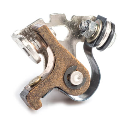 RX125 Ignition Points 1978-1979