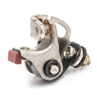 RD400E USA Ignition Points Set