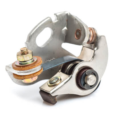 XS750 Ignition Points L/H