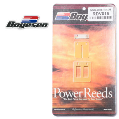 RD400F Daytona Canada Boyesen Dual Stage Reed Valves