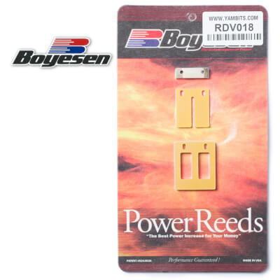 RZV500R Boyesen Dual Stage Reed Valves