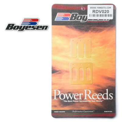 DT125R Boyesen Dual Stage Reed Valves