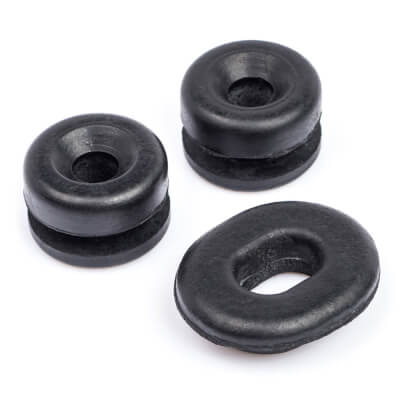 RD125 1978 Side Panel Mounting Grommet Kit (C/W)