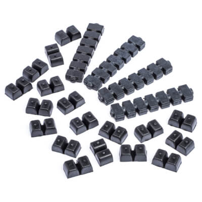 RD250D Barrel & Head Rubber Dampers