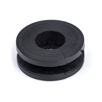 RD400E USA Indicator Mounting Grommet Rear