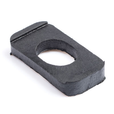 RD350R YPVS Fuel Tank Mounting Rubber Front Lower