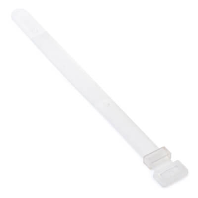 RZV500R Handlebar Cable Tie White