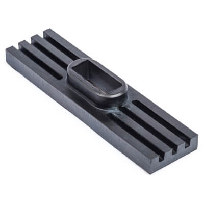 RD350R YPVS Fuel Tank Mounting Damper Rear Lower