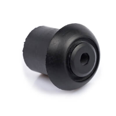 SR500 Fuel Tank Rubber Front Lower