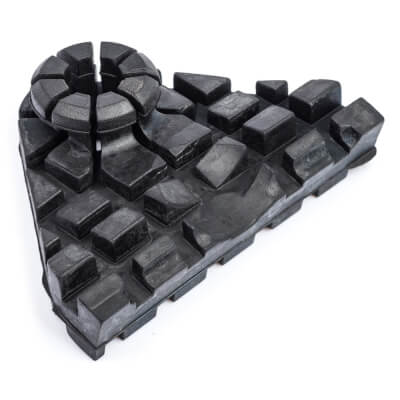 XS850 Fuel Tank Mounting Damper Rubber Rear