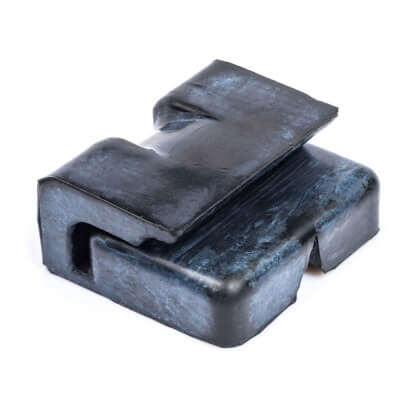 FS1 Fuel Tank Mounting Rubber Rear 1977-1979