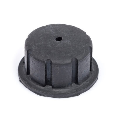 DT125R Fuel Tank Rubber Front