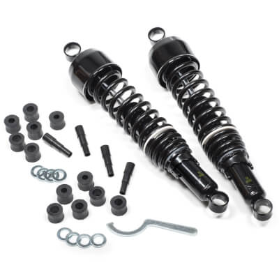 TT500 Rear Shock Absorbers Black