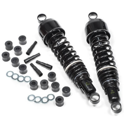 XS650SE Rear Shock Absorbers Black