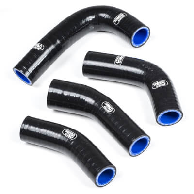 RD350R YPVS Samco Black Silicone Hose Kit