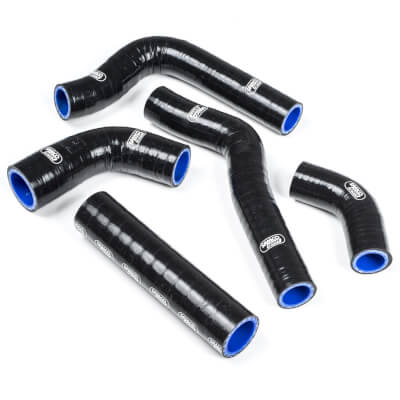 RZV500R Samco Black Silicone Hose Kit