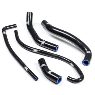 RD125LC MK3 Samco Black Silicone Hose Kit