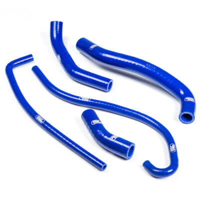 RD125LC MK3 Samco Blue Silicone Hose Kit