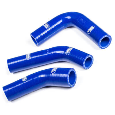 RD350LC Samco Blue Silicone Hose Kit