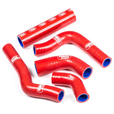 RZV500R Samco Red Silicone Hose Kit