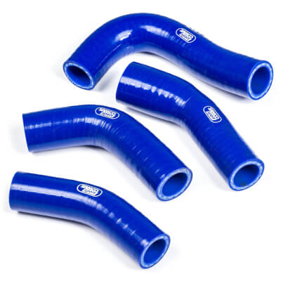 RD350R YPVS Samco Blue Silicone Hose Kit